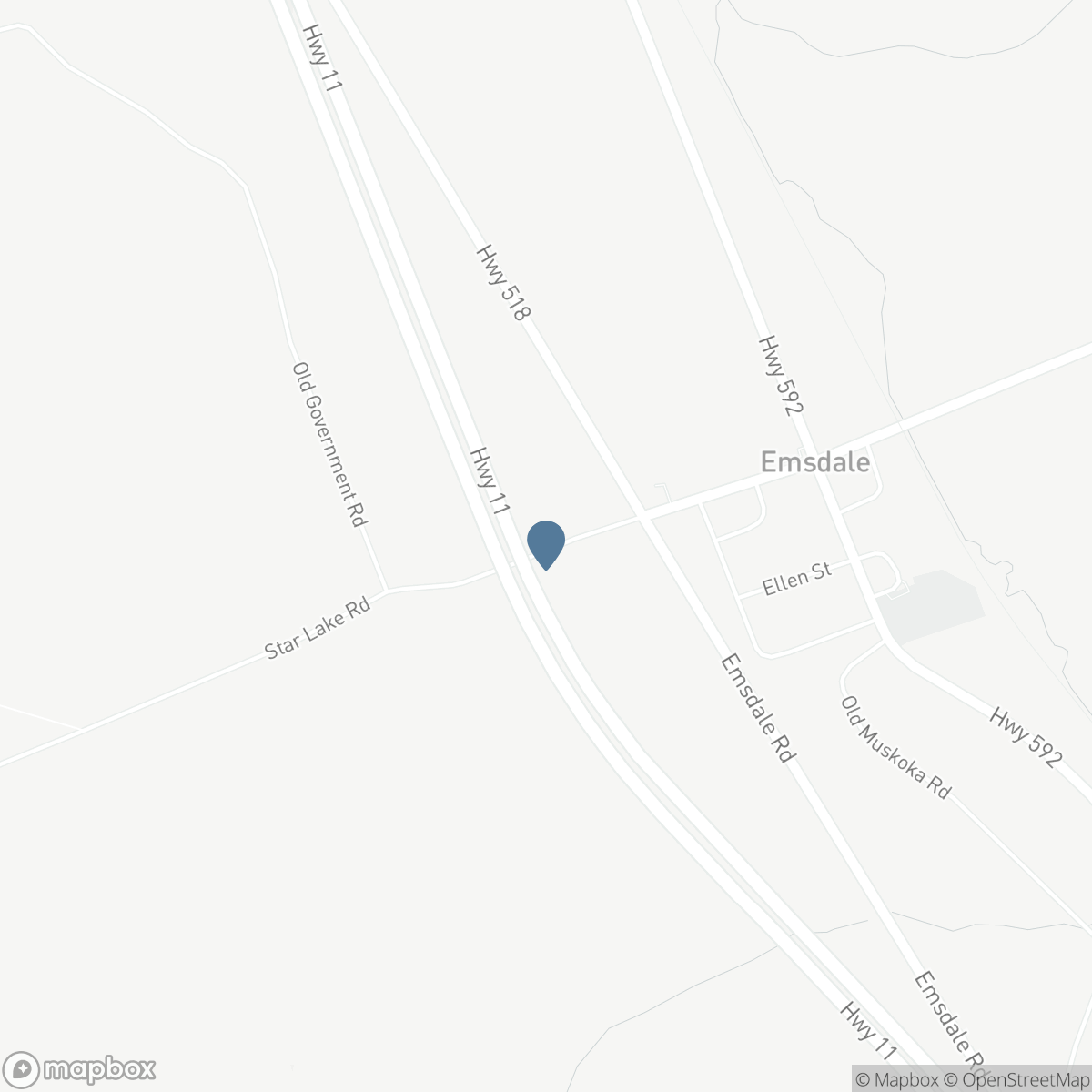 24 STAR LAKE ROAD, Emsdale, Ontario P0A 1J0